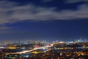 Istanbul tacchino Bosforo ponte foto