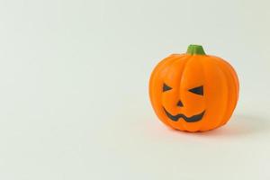 l'immagine di Halloween su sfondo bianco. foto