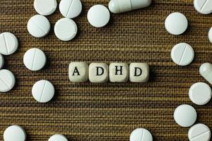 adhd per il concetto di consapevolezza della salute mentale. foto