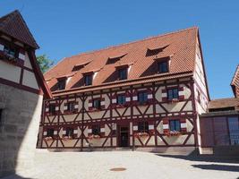 castello di nuernberger burg a norimberga foto