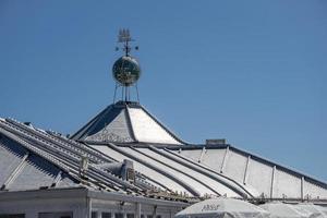 Brighton, est sussex, UK - luglio 15, 2022. Visualizza di il tetto di il molo nel Brighton su luglio 15, 2022 foto