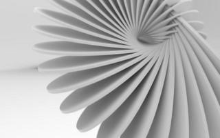 sfondo uniforme astratto geometrico. rendering 3d foto