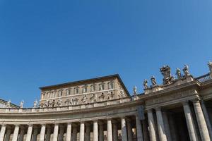 piazza san pietro, roma, italia foto