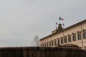 roma, palazzo consulta in piazza del quirinale. foto