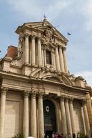 grande chiesa nel centro di roma, italia. foto