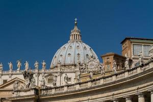 basilica di san pietro, città del vaticano, roma, italia foto