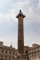 Roma, Italia, 2022 - Roma, Italia. tipico architettonico dettagli di il vecchio città foto