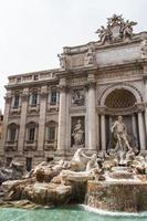 Roma, Italia, 2022 - Fontana di trevi - maggior parte famoso di roma fontane nel il mondo. Italia. foto