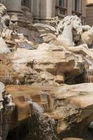 Roma, Italia, 2022 - Fontana di trevi - maggior parte famoso di roma fontane nel il mondo. Italia. foto