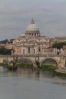 basilica di san pietro, roma italia foto