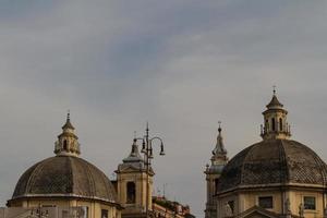 piazza del popolo a roma foto