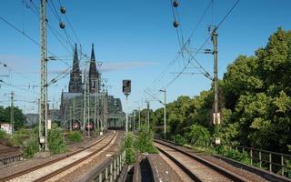 urbano infrastruttura, ferrovia sistema foto