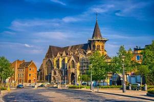 collegiale sainte-croix cattolico Chiesa nel signore, Belgio, bene foto