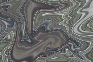 naturale astratto sfondo fluido acrilico arte stile. liquido Marrone e grigio struttura. foto