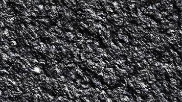 artificiale nero pietra illustrazione struttura sfondo. foto
