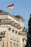 Berlino, Germania, 2014. il reichstag nel Berlino foto