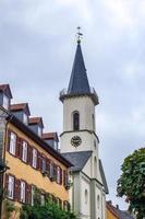 Visualizza di il francese riformato Chiesa nel friedrichsdorf foto