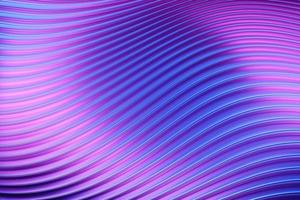 astratto geometrico Linee design elemento. rosa e blu orizzontale a strisce sfondo foto