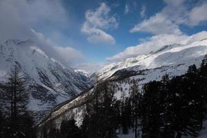 Cervino di montagna zermatt svizzera foto