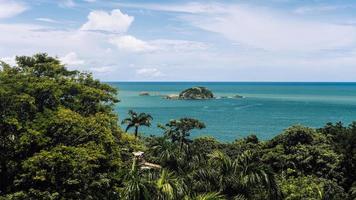 manuel antonio Pacifico oceano foto