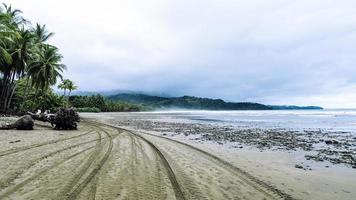 uvita spiaggia costa rica foto