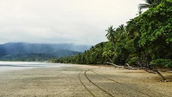 uvita spiaggia costa rica foto