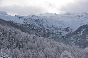 Cervino di montagna zermatt svizzera foto