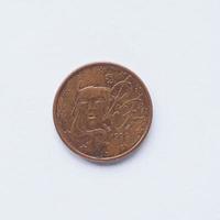 moneta da 1 centesimo francese