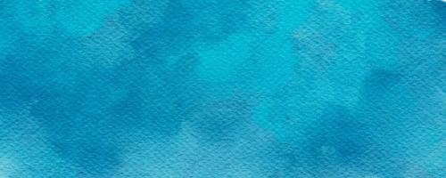 turchese blu acquerello astratto struttura rettangolo sfondo foto