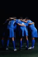 calcio Giocatori squadra foto