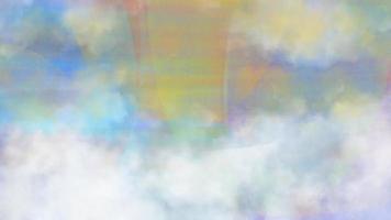 acquerello arte astratto sfondo, bellissimo bandiera design elemento. 4k ultra HD risoluzione, nube, cielo foto
