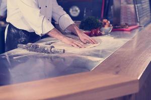 capocuoco preparazione Impasto per Pizza foto