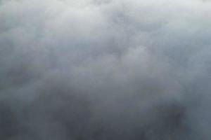 maggior parte bellissimo aereo Visualizza di nuvole nel il mattina foto