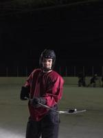 hockey giocatore ritratto foto