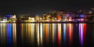 Bodrum città in turkiye foto