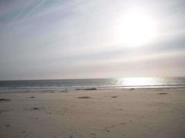 il isola di borkum nel Germania foto