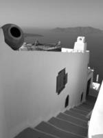 santorini in grecia foto