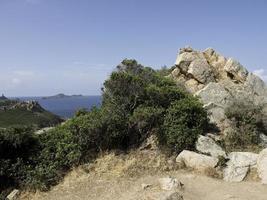 l'isola corsica foto