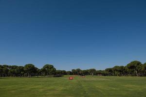 formazione golf corso foto