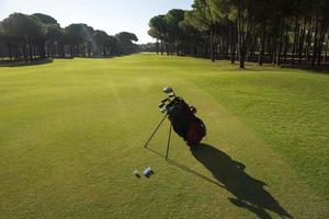 golf Borsa su corso foto