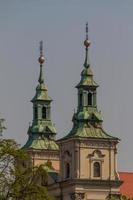 edificio storico a Cracovia. Polonia foto