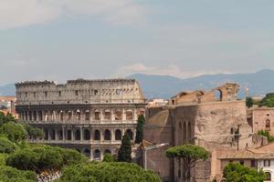 colosseo di roma, italia foto