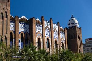 Barcellona, Spagna, 2022 - Barcellona arena la monumentale mosaico uovo dettaglio nel nonna attraverso foto