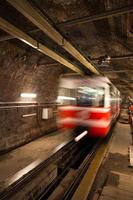 vecchia linea di tunnel da Karakoy a Istanbul, Istanbul foto