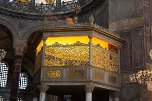 hagia sophia a istanbul foto