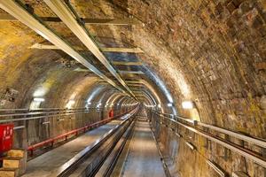 vecchia linea di tunnel da Karakoy a Istanbul, Istanbul foto