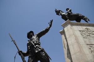 monumento alla vittoria ad ankara, turkiye foto