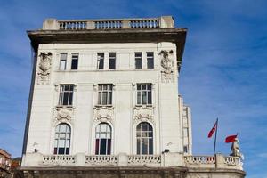 vecchio edificio a partire dal Istanbul, tacchino foto