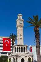 izmir torre dell'orologio foto