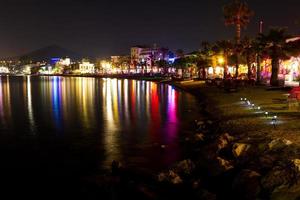 Bodrum città in turkiye foto